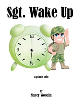 Sgt. Wake Up piano sheet music cover